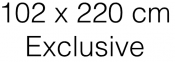 Exclusive 102x220