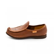 Reindeer leather Laponia loafers brun