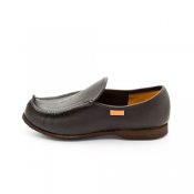 Reindeer leather Laponia loafers black