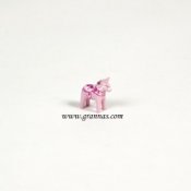 Dalapferd Baby Rosa 2 cm