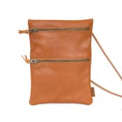 Case for pass in leather of Reindeer