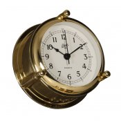 Schatz 1881 Ocean 115 Clock arabic brass