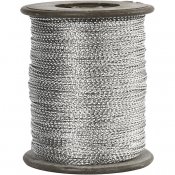 Silvertråd wire 0,5 mm, 100 Meter