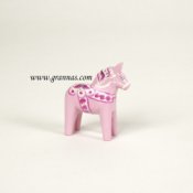 Dalapferd Baby-Rosa 5cm