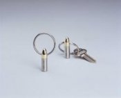 Delite key ring Bullet