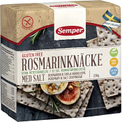 Semper Rosmarin Knäcke med Salt 230 Gramm