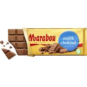 Marabou Milchschokolade Mjölkchoklad 200g