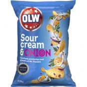 OLW Chips Sourcream Onion 21 x 175 Gramm