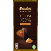 Marabou Premium Schokolade 70% Apfelsine 100g