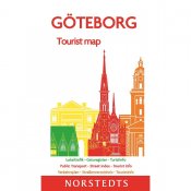 Stadtplan Göteborg
Tourist Map 1:10.000
