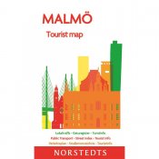 Stadtplan Malmö Tourist Map 1:17.000