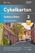 Fahrradkarte Schweden Blad 2 Sydöstra Skåne