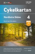 Cykelkarta Sverige Blad 4 Nordöstra Skåne