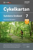 Fahrradkarte Schweden Blad 7 Sydvästra Småland