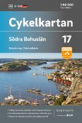 Cykelkarta Sverige Blad 17 Södra Bohuslän