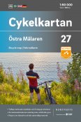 Cykelkarta Sverige Blad 27 Östra Mälaren