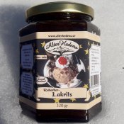Alterhedens Lakritz Dessertsoße 120 Gramm