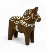 Dalahäst Brun 17 cm