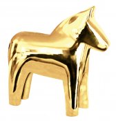 Dala horse brass 9 cm