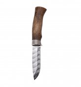 Damascus knife Karesuando Kniven Hunter 10