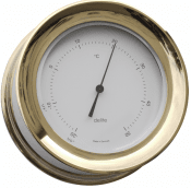 Thermomètre Zealand de Delite en laiton