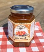 Alterhedens Confiture Hjortrone 120 grammes 70% de fruits