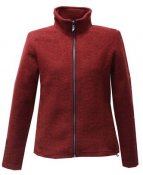 Ivanhoe of Sweden - Brodal felted cardigan for women red