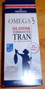 Lysi Cod Liver Oil Tran 240 ml from Iceland