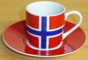 Espresso Tasse Norwegen