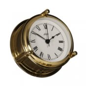 Schatz 1881 Ocean 115 Clock roman brass
