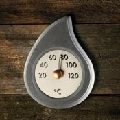 Thermomètre de sauna Hukka Pisarainen