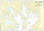 Seekarte Blekinge Tjärö-Järnavik 1:10.000