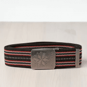 Lapland Sami belt, black 150 cm
