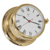 Horloge de quart mécanique Schatz 1881 Royal 180, laiton
