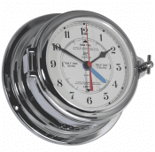 Horloge de marée Schatz 1881 Midi, chrome