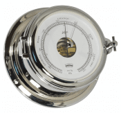 Schatz 1881 Midi 155 Barometer Chrom +-2 hPA - MECA