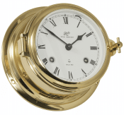 Horloge de quart mécanique Schatz 1881 Midi 155, laiton