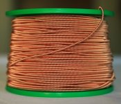 Copper wire per Meter