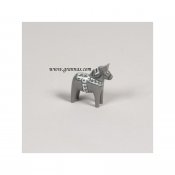Chevaux de Dalécarlie 20 cm Stone