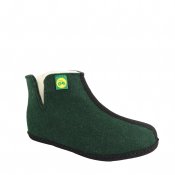 Artic Shoes Topaz Grüner Filz Art.501