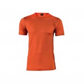 Ivanhoe of Sweden Merino T-Shirt Agaton orange