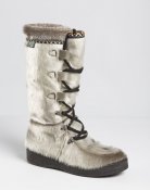 Artic Shoes Topaz Amundsen Seehundfell Stiefel Natur Unisex