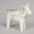 Dala horse - Dalecarlian horse 25 cm Pastel