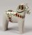 Dalahorse - anniversary series 100 years Anders grey 25 cm