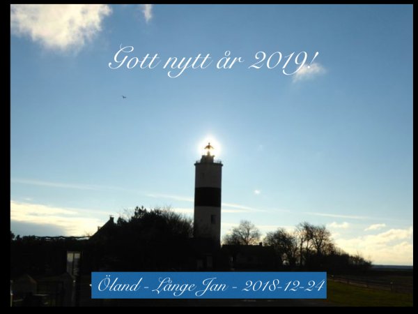 Happy new year 2019!