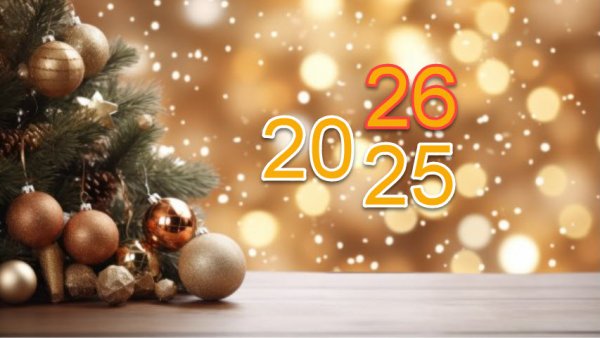 L'année 2025 touche à sa fin