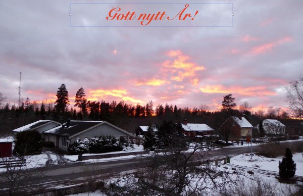 Gott nytt år!