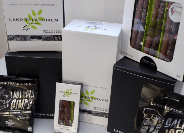 New: liquorice from the Ramlösa Lakritsfabrikken Lakritsfabrikken
