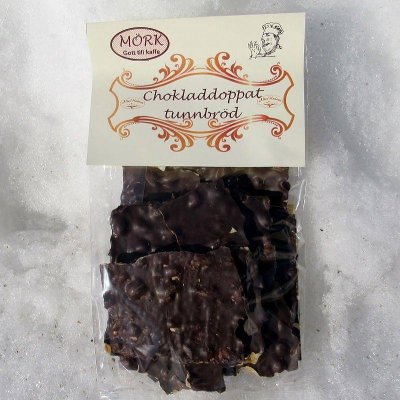 Alterhedens Chokladdoppat Tunnbröd 150 Gram