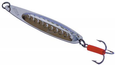 Wiggler Mustad Krok Silver 200 Gram